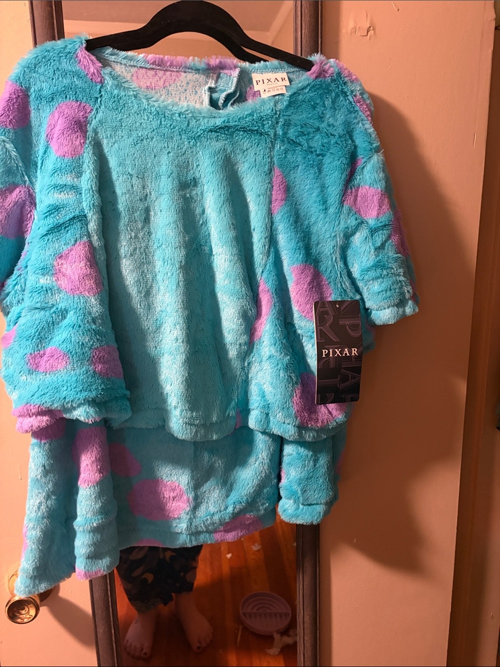 Pixar Brand Plus Size Sulley Costume